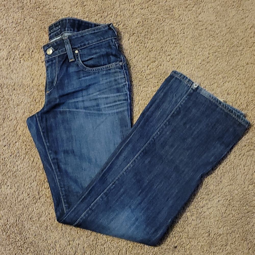 Banana republic classic boot cut jeans